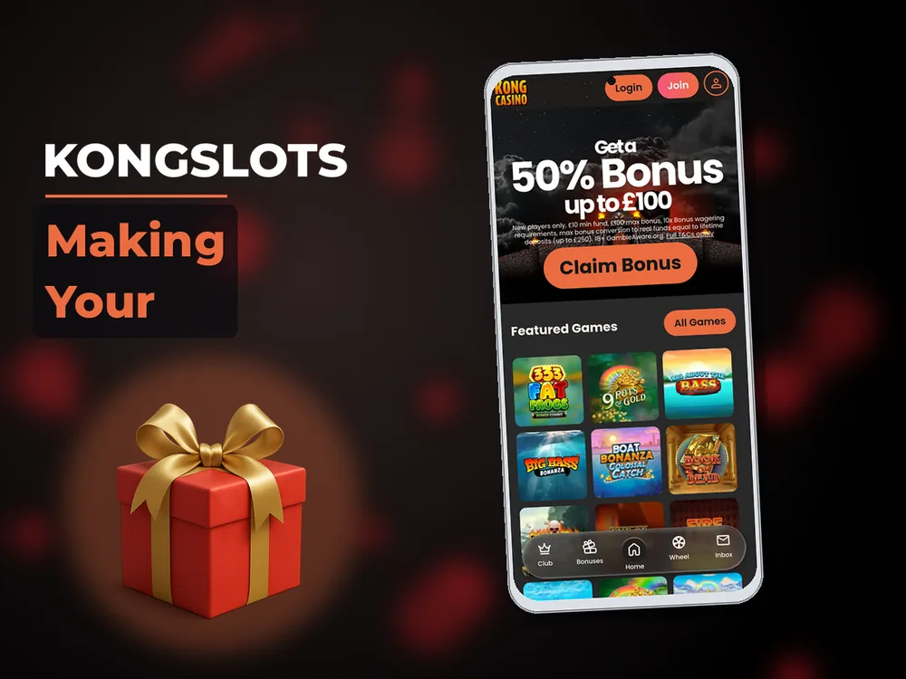 Kongslots - Making Your