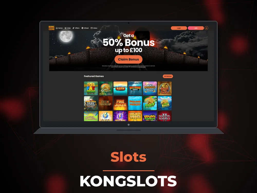 Kongslots - Slots