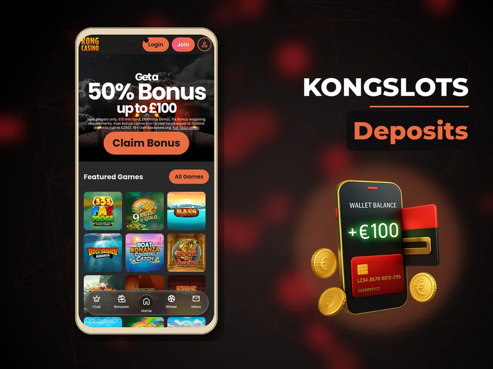 Kongslots - Deposits