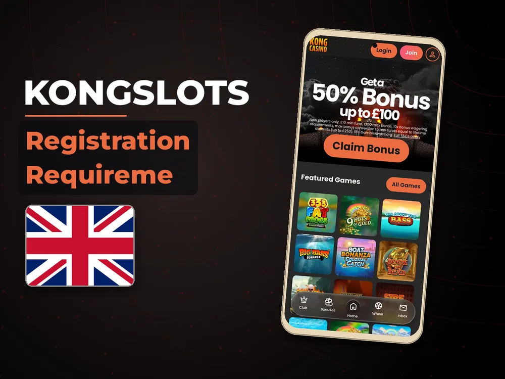 Kongslots - Registration Requireme