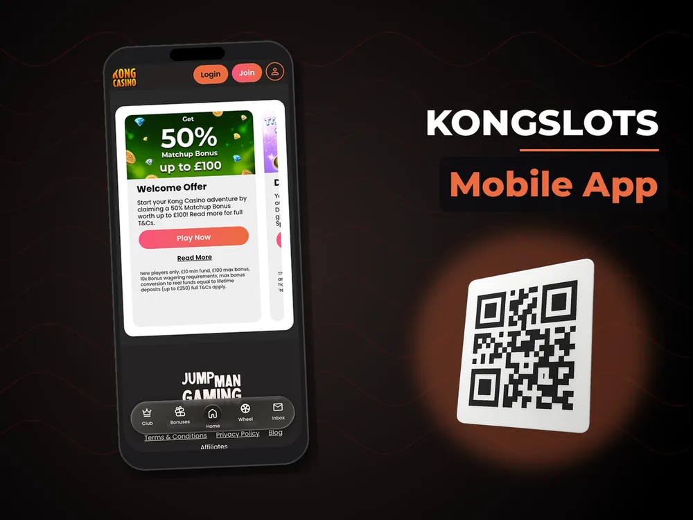 Kongslots - Mobile App