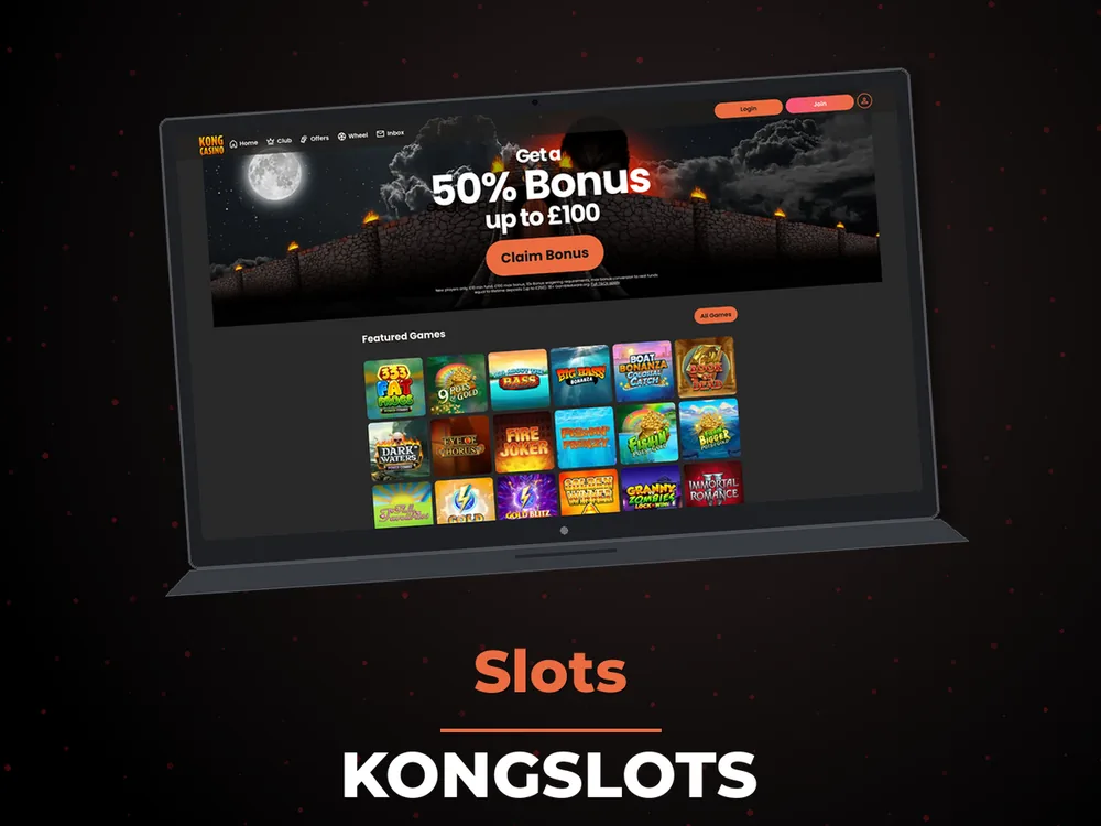 Kongslots - Slots