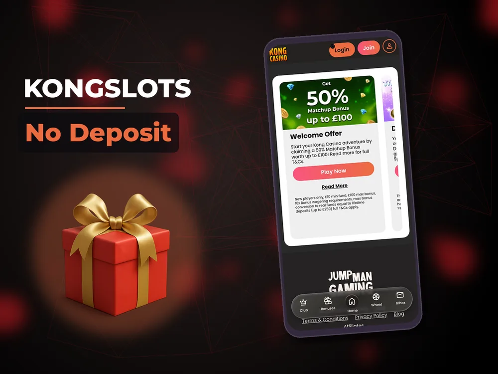 Kongslots - No Deposit