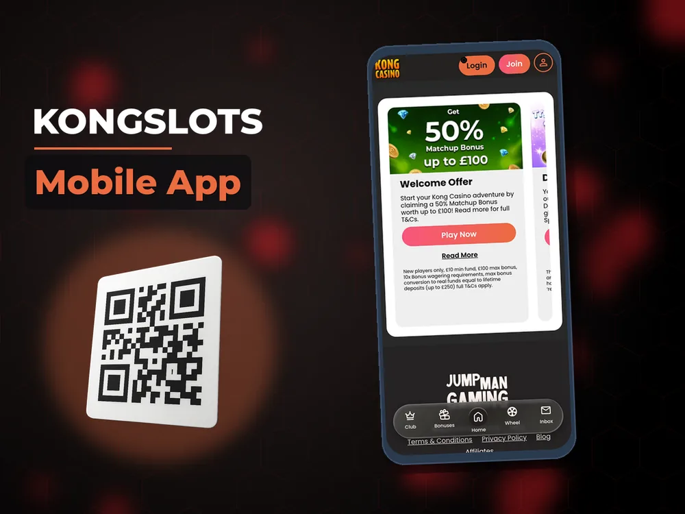 Kongslots - Mobile App
