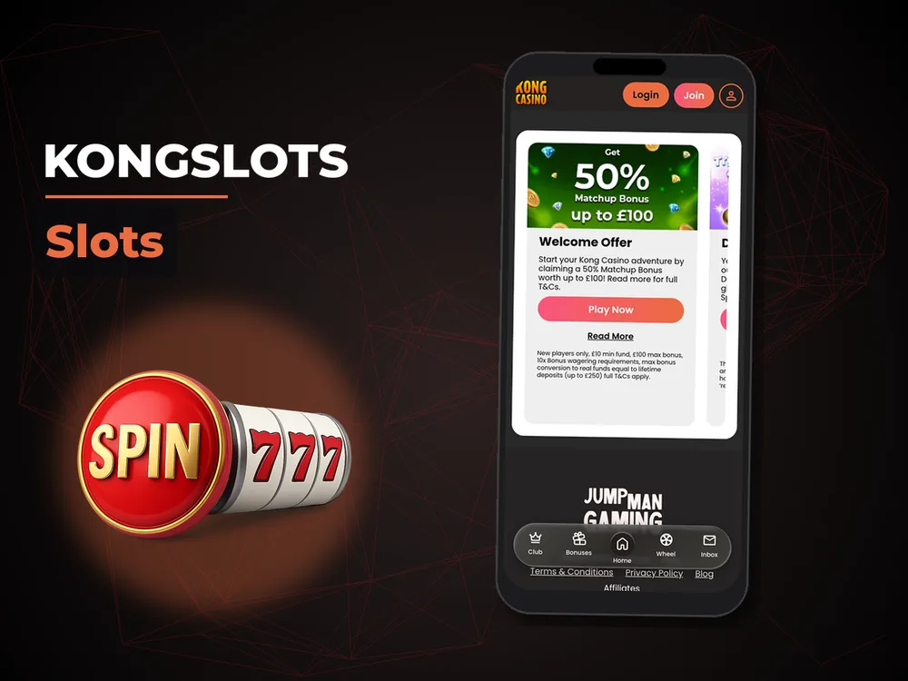 Kongslots - Slots