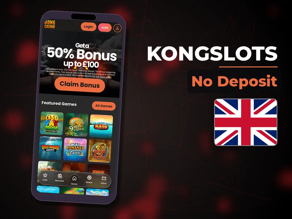 Kongslots - No Deposit