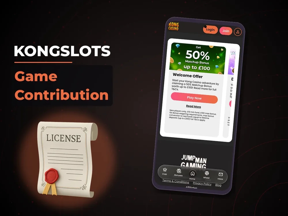 Kongslots - Game Contribution