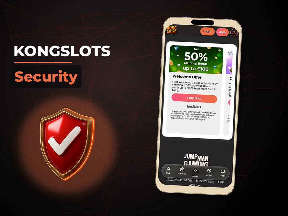 Kongslots - Security