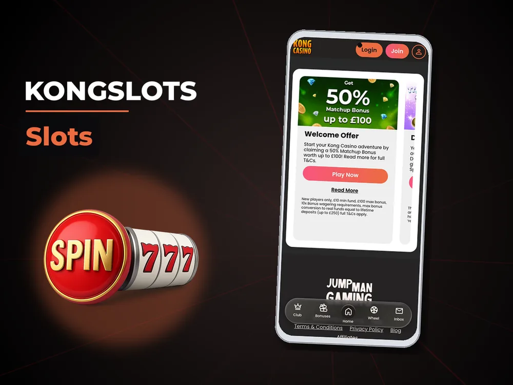Kongslots - Slots