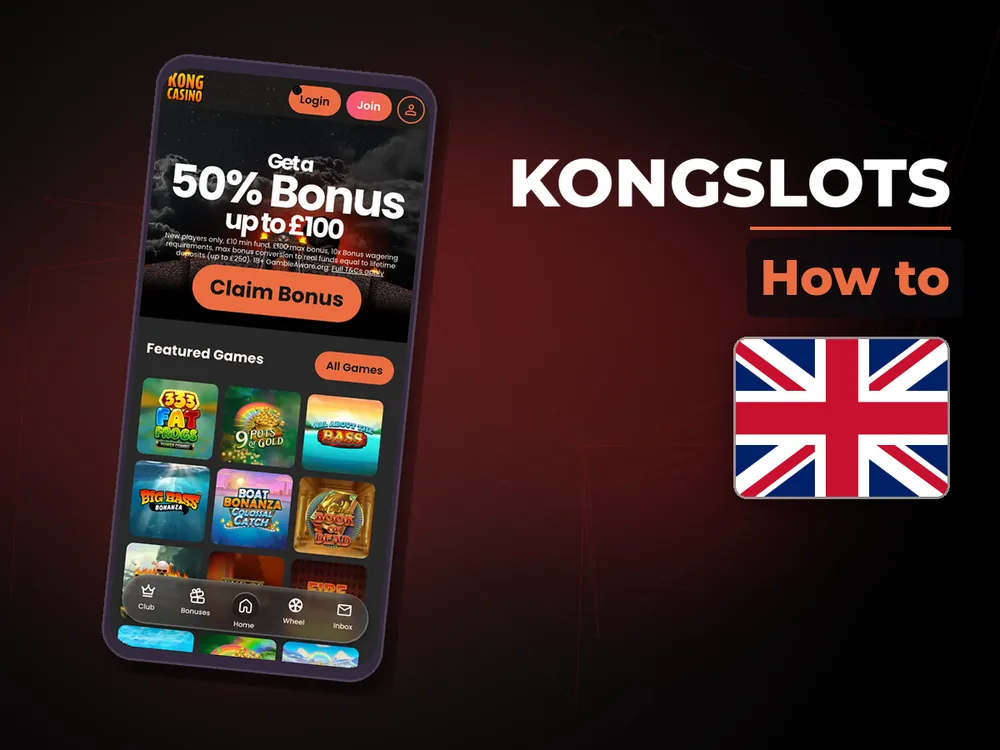 Kongslots - How to
