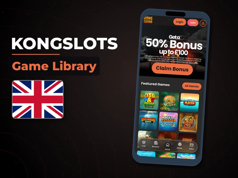 Kongslots - Game Library