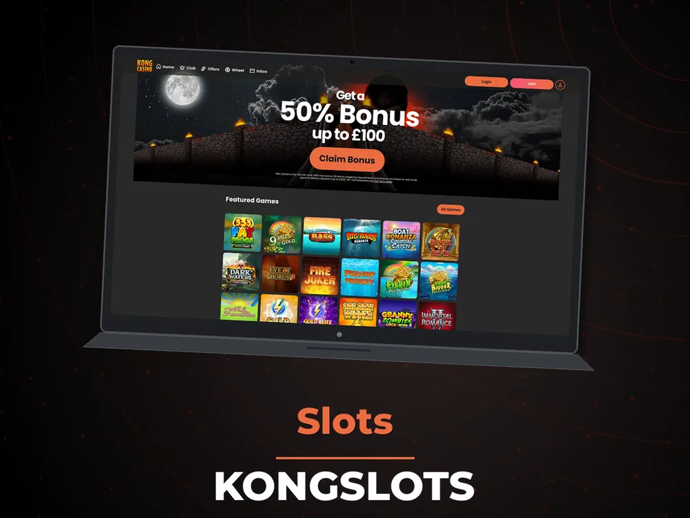 Kongslots - Slots