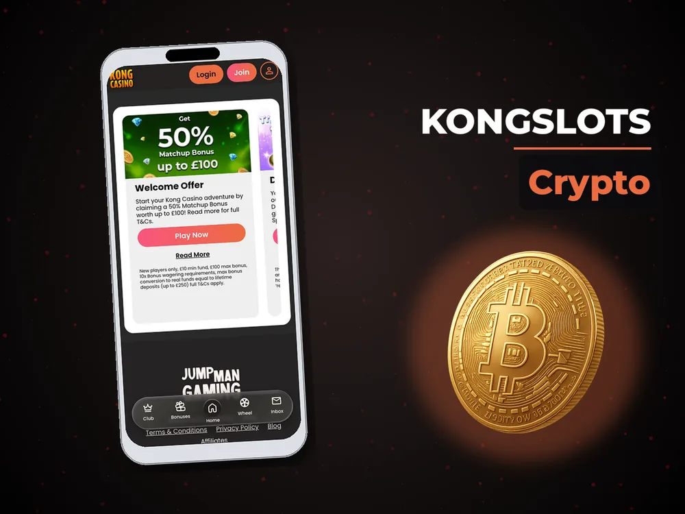 Kongslots - Crypto