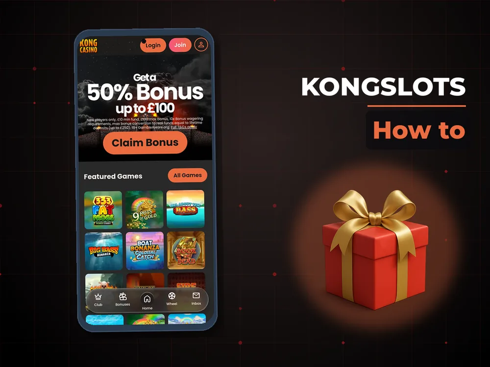 Kongslots - How to